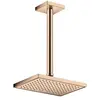 Image de Axor, Pommeau de douche, ShowerSolutions Pomme de douche 245/185, 1 jet, économie d'eau, 35374 (1 Type de jet, 7.40 l/min)