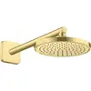 Image de Axor, Pommeau de douche, ShowerSolutions pomme de douche 220, 1 type de jet, économie deau, 35383 (1 Type de jet, 7.40 l/min)