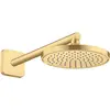 Image de Axor, Pommeau de douche, ShowerSolutions pomme de douche 220, 1 type de jet, économie deau, 35383 (1 Type de jet, 7.40 l/min)