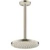 Image de Axor, Pommeau de douche, ShowerSolutions pomme de douche 220, 1 type de jet, économie deau, 35383 (1 Type de jet, 7.40 l/min)