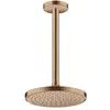 Image de Axor, Pommeau de douche, ShowerSolutions pomme de douche 220, 1 type de jet, économie deau, 35383 (1 Type de jet, 7.40 l/min)