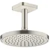 Image de Axor, Pommeau de douche, ShowerSolutions pomme de douche 220, 1 type de jet, économie deau, 35383 (1 Type de jet, 7.40 l/min)