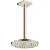 Image de Axor, Pommeau de douche, ShowerSolutions pomme de douche 220, 1 type de jet, économie deau+, 35388 (1 Type de jet, 5.60 l/min)