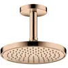 Image de Axor, Pommeau de douche, ShowerSolutions pomme de douche 220, 1 type de jet, économie deau+, 35388 (1 Type de jet, 5.60 l/min)
