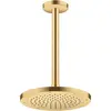 Image de Axor, Pommeau de douche, ShowerSolutions pomme de douche 245, 1 type de jet, 35380 (1 Type de jet, 10.10 l/min)