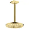 Image de Axor, Pommeau de douche, ShowerSolutions pomme de douche 245, 1 type de jet, économie deau, 35381 (1 Type de jet, 7.40 l/min)