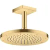 Image de Axor, Pommeau de douche, ShowerSolutions pomme de douche 245, 1 type de jet, économie deau, 35381 (1 Type de jet, 7.40 l/min)