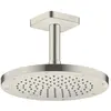 Image de Axor, Pommeau de douche, ShowerSolutions pomme de douche 245, 1 type de jet, économie deau, 35381 (1 Type de jet, 7.40 l/min)