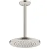 Image de Axor, Pommeau de douche, ShowerSolutions Pommeau de douche 245 1 jet économie deau+, 35389 (1 Type de jet, 5.20 l/min)