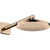 Image de Axor, Pommeau de douche, ShowerSolutions Pommeau de douche 245 1 jet économie deau+, 35389 (1 Type de jet, 5.20 l/min)