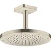 Image de hansgrohe, Pommeau de douche, AXOR ShowerSolutions raccord de douche au plafond, 100mm, DN15