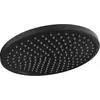 Image de hansgrohe, Pommeau de douche, HG Douche de tête Crometta S 240, 1 jet noir mat (1 Type de jet, 18 l/min)