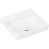 Image de hansgrohe, Lavabo, Xelu Q Lave-mains, suspendu, 500x480, sans trop-plein, SmartClean, blanc, 6101 (480 mm, 500 mm)