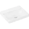 Image de hansgrohe, Lavabo, Xelu Q lavabo à poser, 600x480, sans trop-plein, poli, blanc, 6101 (480 mm, 600 mm)