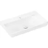 Image de hansgrohe, Lavabo, Xelu Q lavabo avec tablette à droite, 800x480, suspendu, sans trop-plein, blanc, 6102 (480 mm, 800 mm)
