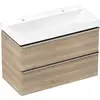 Image de hansgrohe, Lavabo, Xelu Q lavabo, 1000x480, suspendu, sans trop-plein, blanc, 6103 (480 mm, 1000 mm)