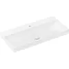 Image de hansgrohe, Lavabo, Xelu Q lavabo à poser, sans trop-plein, 1000x480mm, SmartClean, poli, avec vidage à bille (480 mm, 1000 mm)