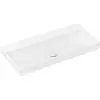 Image de hansgrohe, Lavabo, Xelu Q lavabo à poser, sans trop-plein, 1000x480mm, SmartClean, poli, avec vidage à bille (480 mm, 1000 mm)