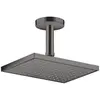 Image de hansgrohe, Pommeau de douche, HG douche de tête AXOR 245 / 185 1 jet EcoSm bru bronze chrome (1 Type de jet, 5.20 l/min)
