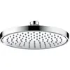 Image de hansgrohe, Pommeau de douche, HG douche de tête AXOR 220, 1 jet brushed bronze chrome (1 Type de jet, 10.10 l/min)