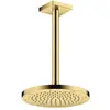 Image de Axor, Pommeau de douche, ShowerSolutions pomme de douche 245, 1 type de jet, économie deau, 35381 (1 Type de jet, 7.40 l/min)