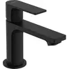 Image de hansgrohe, Robinetterie de salle de bains, HG Mitigeur monocommandé pour lavabo Rebris E 80 CoolStart EcoSm m ZAG noir mat