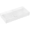 Image de hansgrohe, Lavabo, Xevolos E lavabo à poser, sans trop-plein, poli, SmartClean, 1000x480mm, avec vidage, bla (480 mm, 1000 mm)