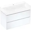 Image de hansgrohe, Lavabo, Xevolos E lavabo, sans trop-plein, 1000x480mm, SmartClean, non poli, avec garniture de vid (480 mm, 1000 mm)