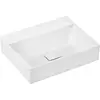 Image de hansgrohe, Lavabo, Xevolos E lavabo, sans trop-plein, 600x480mm, SmartClean, non poli, avec garniture de vida (480 mm, 600 mm)