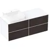Image de hansgrohe, Lavabo, Xelovos E Lave-mains, sans trop-plein, 500x480mm, SmartClean, poncé, avec vidage, 6109 (480 mm, 500 mm)
