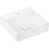 Image de hansgrohe, Lavabo, Xevolos E Lave-mains, sans trop-plein, 500x480mm, SmartClean, non poncé, avec vidage, 610 (480 mm, 500 mm)