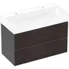Image de hansgrohe, Lavabo, Xevolos E lavabo, 2 trous pour robinet, sans trop-plein, 1000x480mm, SmartClean, non recti (480 mm, 1000 mm)