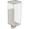 Image de hansgrohe, Distributeur de savon + porte-savon, AXOR Universal Rectangular distributeur de savon, quantité de remplissage 600ml, 42610