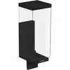 Image de hansgrohe, Distributeur de savon + porte-savon, AXOR Universal Rectangular distributeur de savon, quantité de remplissage 600ml, 42610