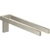 Image de hansgrohe, Porte-serviettes + crochets pour serviettes, AXOR Universal Rectangular porte-serviettes, métal, double, fixe, longueur 380mm, 42622