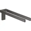 Image de hansgrohe, Porte-serviettes + crochets pour serviettes, AXOR Universal Rectangular porte-serviettes, métal, double, fixe, longueur 380mm, 42622