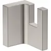 Image de hansgrohe, Porte-serviettes + crochets pour serviettes, AXOR Universal Rectangular crochet pour serviette, métal, 42611