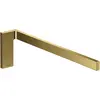 Image de hansgrohe, Porte-serviettes + crochets pour serviettes, AXOR Universal Rectangular Porte-serviettes, métal, simple, fixe, longueur 380mm, 42626