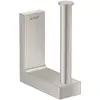 Image de hansgrohe, Dérouleur de papier toilette, AXOR Universal Rectangular porte-rouleau de papier de rechange, métal, 42654