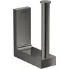 Image de hansgrohe, Dérouleur de papier toilette, AXOR Universal Rectangular porte-rouleau de papier de rechange, métal, 42654