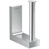 Image de hansgrohe, Dérouleur de papier toilette, Support papier toilette AXOR UNIVERSAL remplacement chrome