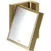 Image de hansgrohe, Miroir cosmétique, AXOR Universal Rectangular Miroir de rasage, grossissement 1,7x, inclinable, cadre métal
