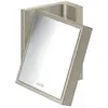 Image de hansgrohe, Miroir cosmétique, AXOR Universal Rectangular Miroir de rasage, grossissement 1,7x, inclinable, cadre métal