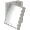 Image de hansgrohe, Miroir cosmétique, AXOR Universal Rectangular Miroir de rasage, grossissement 1,7x, inclinable, cadre métal