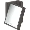 Image de hansgrohe, Miroir cosmétique, AXOR Universal Rectangular Miroir de rasage, grossissement 1,7x, inclinable, cadre métal