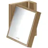 Image de hansgrohe, Miroir cosmétique, AXOR Universal Rectangular Miroir de rasage, grossissement 1,7x, inclinable, cadre métal