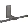 Image de hansgrohe, Dérouleur de papier toilette, AXOR Universal Rectangular support papier toilette, métal, double, 42657