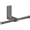 Image de hansgrohe, Dérouleur de papier toilette, AXOR Universal Rectangular support papier toilette, métal, double, 42657