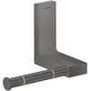 Image de hansgrohe, Dérouleur de papier toilette, AXOR Universal Rectangular support papier toilette, métal, simple, 42656