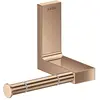 Image de hansgrohe, Dérouleur de papier toilette, AXOR Universal Rectangular support papier toilette, métal, simple, 42656
